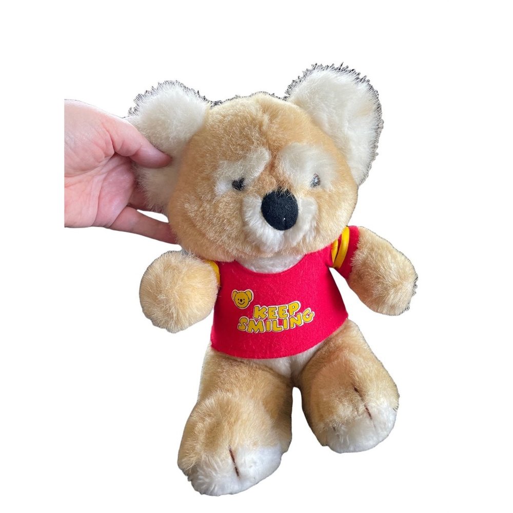 1984 Kirby Koala Bear plush animal vintage collectible